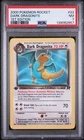 2000 POKEMON ROCKET 1ST EDITION #22 DARK DRAGONITE PSA 7