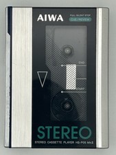 Vintage AIWA HS-P05 Mk II Stereo Cassette Player Japan Walkman Parts Repair
