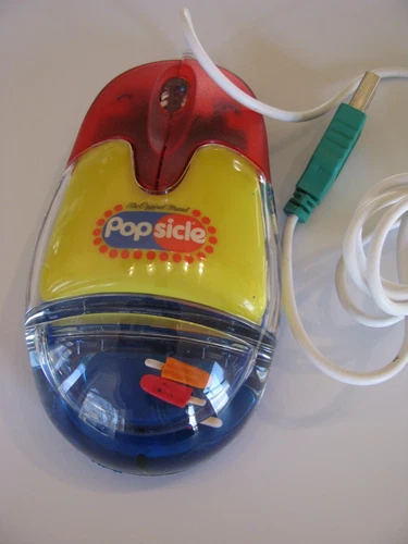 Popsicle Brand Novelty Floaty USB Computer Mouse New