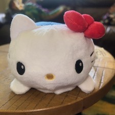 TeeTurtle Sanrio Hello Kitty Reversible Plush
