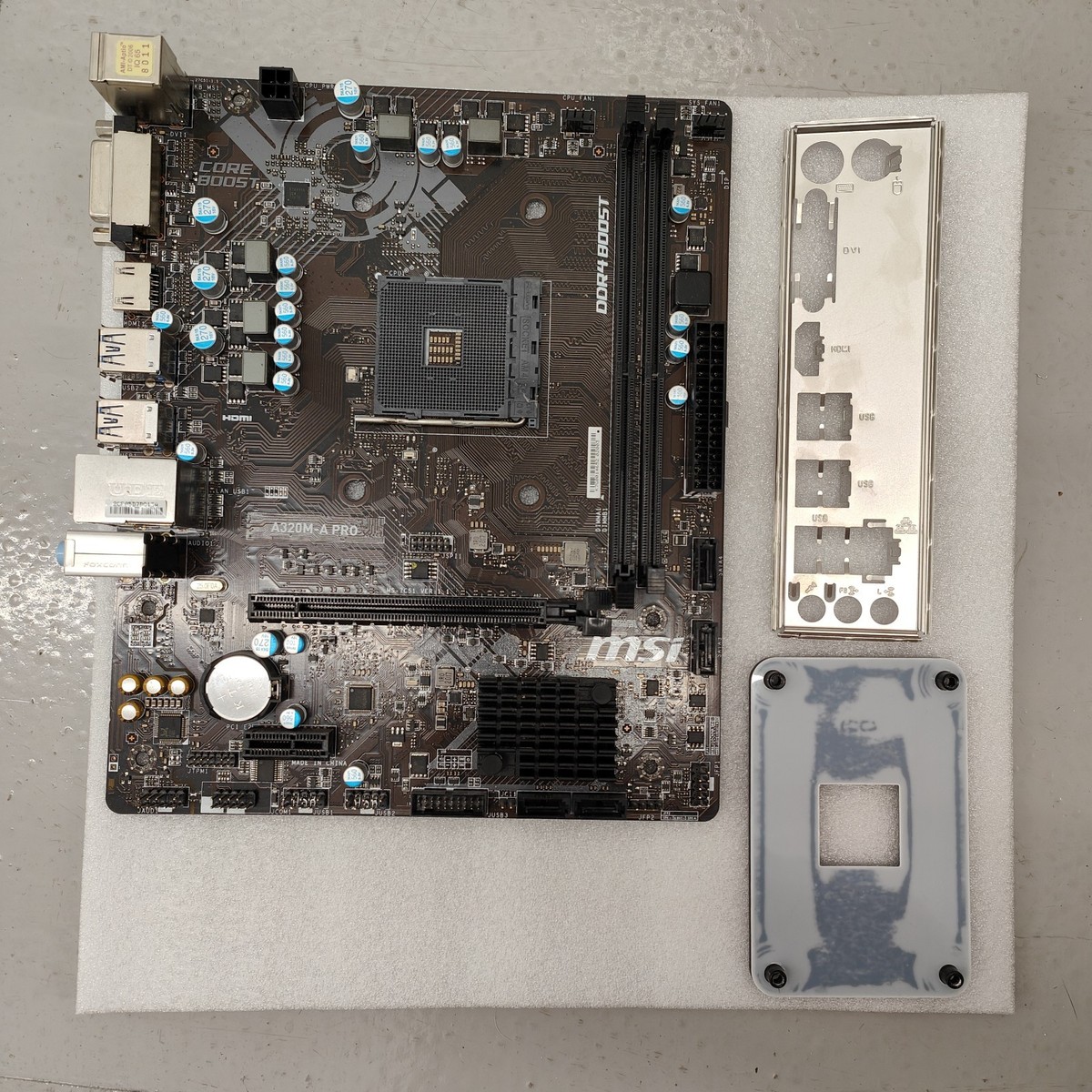 Motherboard Msi A Pro Max A320 Pro Max Motherboard A320m A Pro