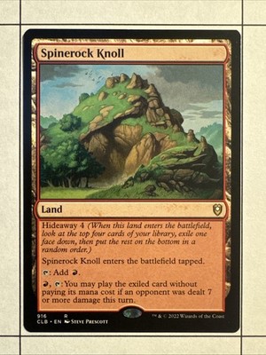 Spinerock Knoll Commander Legends: Battle for Baldur's Gate Regular