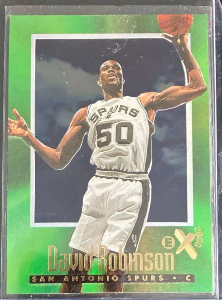 1996-97 Skybox E-X2000 - David Robinson #65