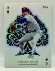2023 Topps NOLAN RYAN #AA-1 "All Aces" Ace of Spades SP