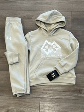 Under Armour Boys YMD Hoodie Joggers Set, New