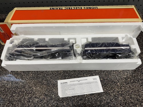 Locomotora de vapor Lionel Train 6-18046 Wabash Railroad 4-6-4 Hudson y licitadora LN - Imagen 3 de 16