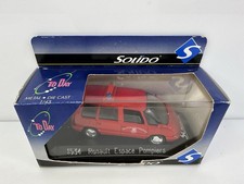 Solido ToDay Renault Espace Prompiers Fire 1534 Red France HTF