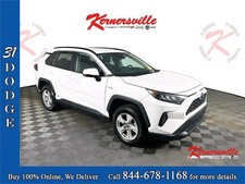 2019 Toyota RAV4 LE AWD 4dr SUV Roof Rack Side Rails Lane Departure