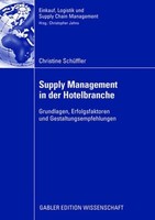 Supply Management In Der Hotelbranche Christine SchüFfler