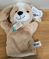 Heunec Friends4Ever Handspielpuppe Hund 393974 - Handpuppe Hund 25Cm 0305