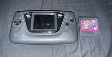 SEGA Game Gear Handheld System [TESTED] (Console & 1 Game 1990, Black)