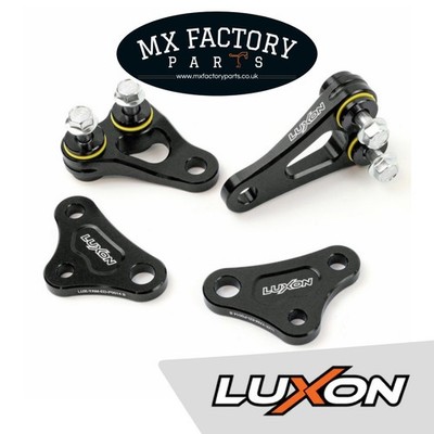 YZ450F FX 23-26 Luxon Gummi isoliertes Motorlager schwarz Yamaha reduziert Vibrationen