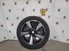 GENUINE NISSAN QASHQAI ALLOY WHEEL WITH CONTINENTAL 215/55 R18 TYRE 4EA8A