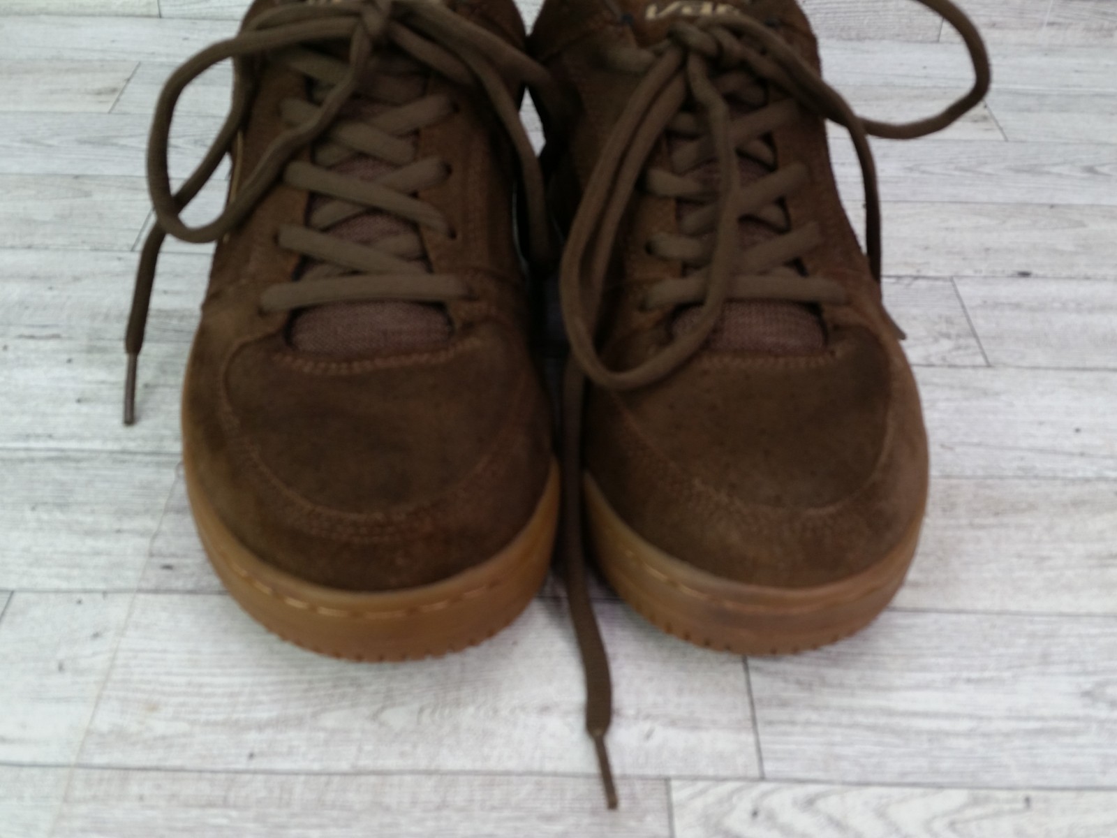 Men's Vintage 2003 Y2K Brown Vans Westchester Skate Shoes Sneakers Size 10 thumbnail 5