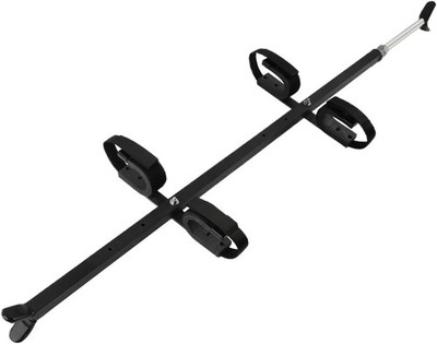 Quick Draw Overhead Gun Rack for Jeep Wrangler 42-48 Rollbar Width Black