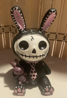 Furry Bones Figur /Black Bun Bun
