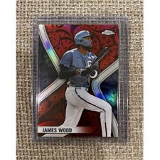 Topps 2026 Chrome Big Time Players James Wood #BTP-7 Washington Nationals