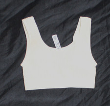 Art Class Girls Size Small Seamless Scoop Bra in Beige