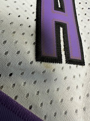 ADIDAS PHOENIX SUNS retro HILL #33 swingman NBA Jersey WHITE XL