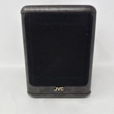 Single VTG JVC SP-UX5000 Mini Bookshelf Marbled Speaker 20 Watt 4 Ohm Gray Swirl