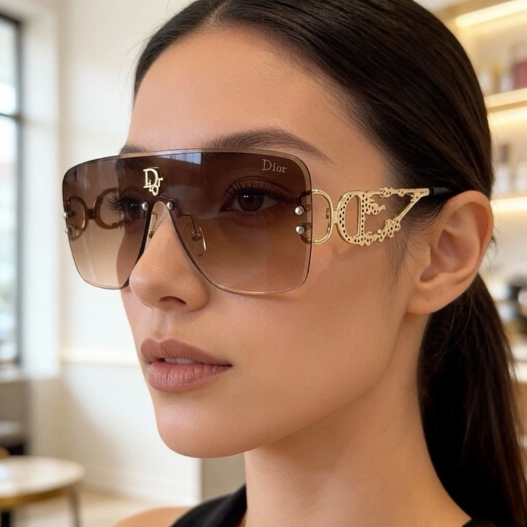 Dior Rimless Sunglasses for Women for sale | eBay