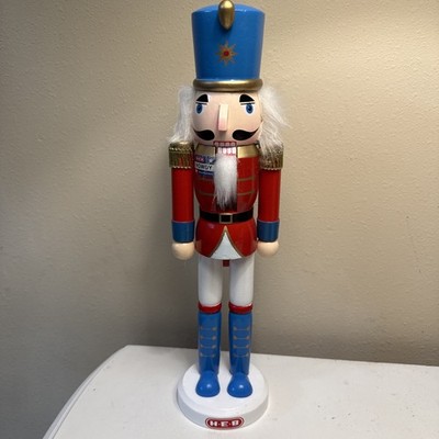 HEB Partner Nutcracker  14'' tall 2025 Limited Edition Viral Howdy