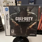 Activision Call of Duty Black Ops Nintendo DS Shooter Multiplayer Manual