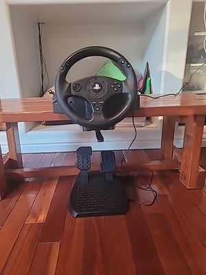 Thrustmaster T80 PlayStation PS3 PS4 Racing Steering Wheel And Pedals,Driver Gas