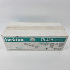 Brother TN-430 Genuine Black Toner Cartridge Standard Yield 3000 Pages Sealed
