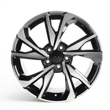For Honda Civic Oem Design Wheel 18 2017-2021 Black Replacement Rim 64108a