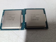 LOT OF 2 Intel Core i5-6500T SR2L8 2.50GHz Socket 1151 Quad Core CPU