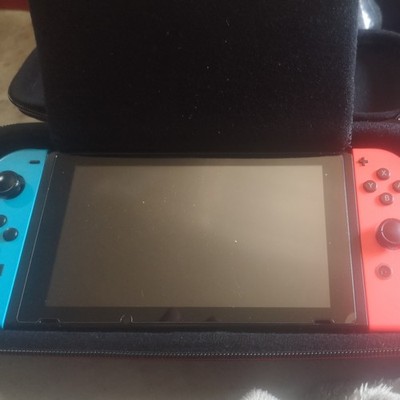 Nintendo Switch Konsole Handheld, Blau Rot