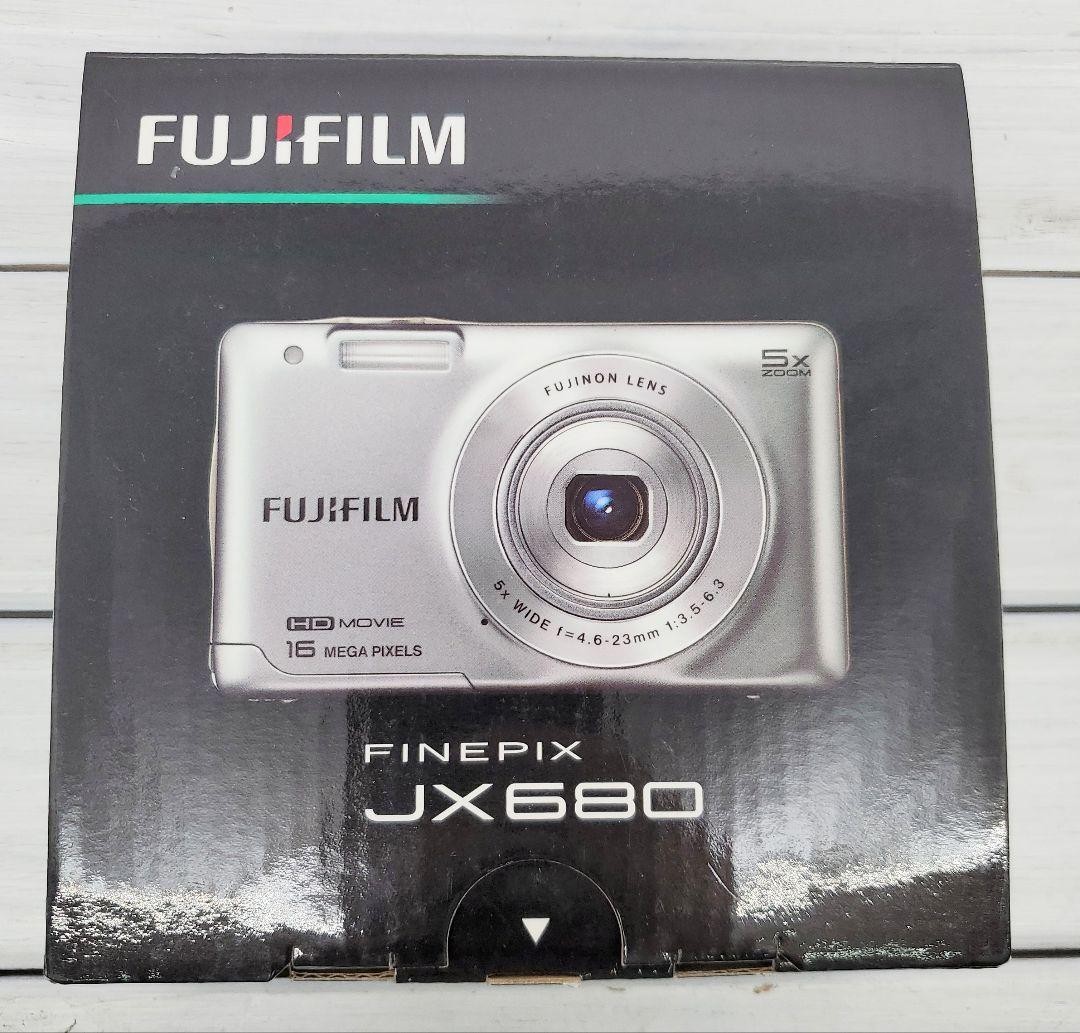 FUJIFILM FinePix JX680 Silver Compact Digital Camera Tested