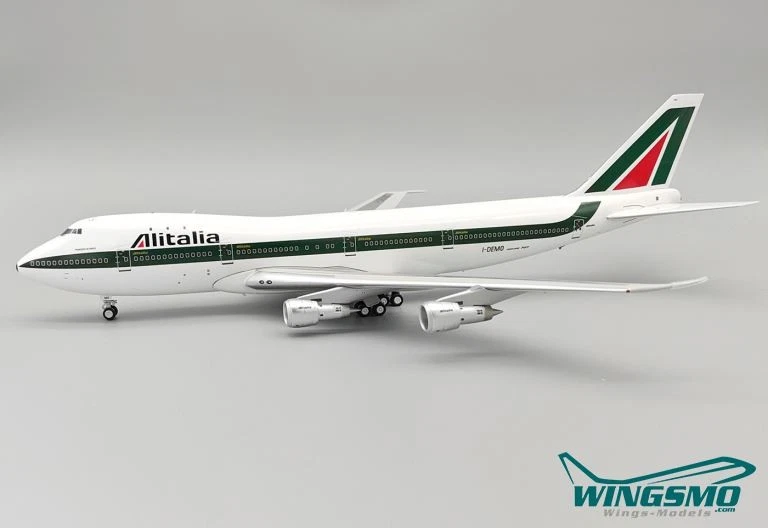 Boeing 747 alitalia a modellini statici di aerei e veicoli