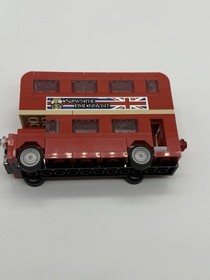 LEGO Creator 40220 Mini London Bus Retired 2016 Complete w/ Instructions & Box