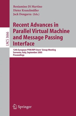 Beniamino Di Martino (u. a.) | Recent Advances in Parallel Virtual Machine...