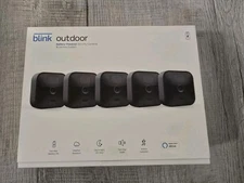 New Blink Outdoor 4th Gen Smart 5 Camera System Home Security
