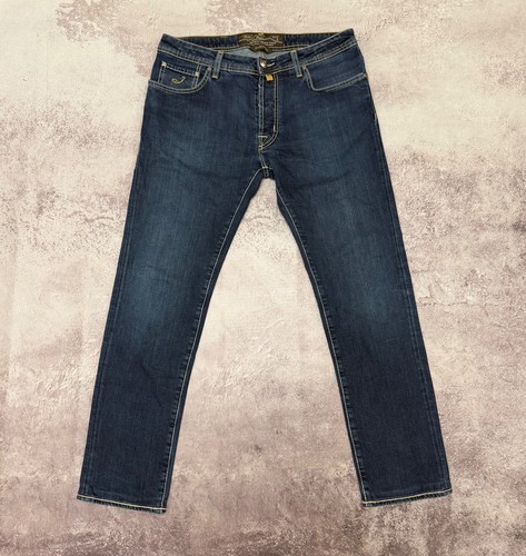 Jacob Cohen 688.C PIV688 COMF Men’s Jeans W34 Made in Italy Premium Denim