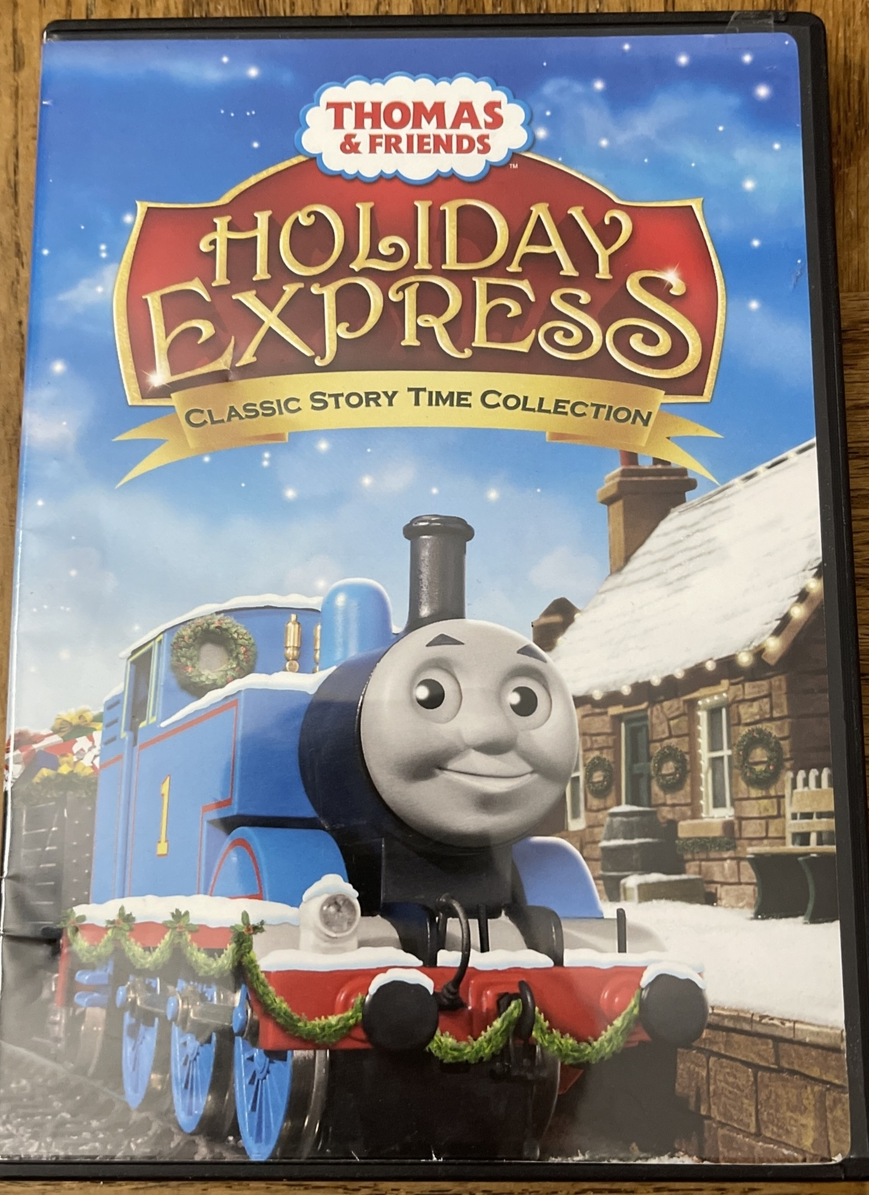 Thomas And Friends Holiday Express DVD | eBay