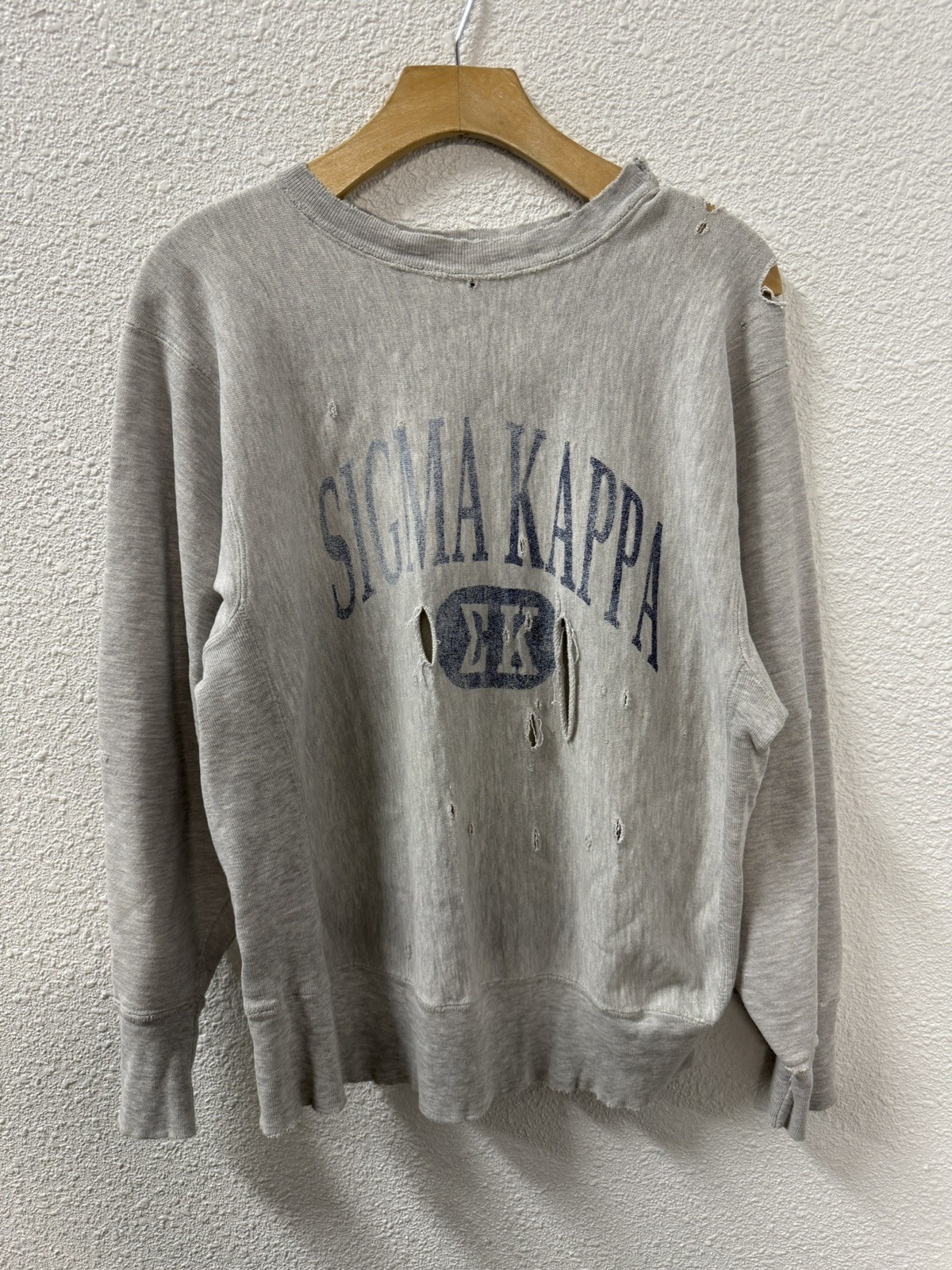 Vintage rare 80s/90s Champion Reverse Weave warm up Sweatshirt Made in USA
