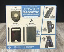 Its Just Smart Ultra Slim Magnetic Phone Kit Qi2 Wallet Power Bank Accessory NEW