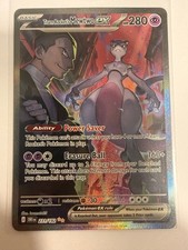 Team Rocket's Mewtwo ex Holo SIR SV10: Destined Rivals 231/182 NM
