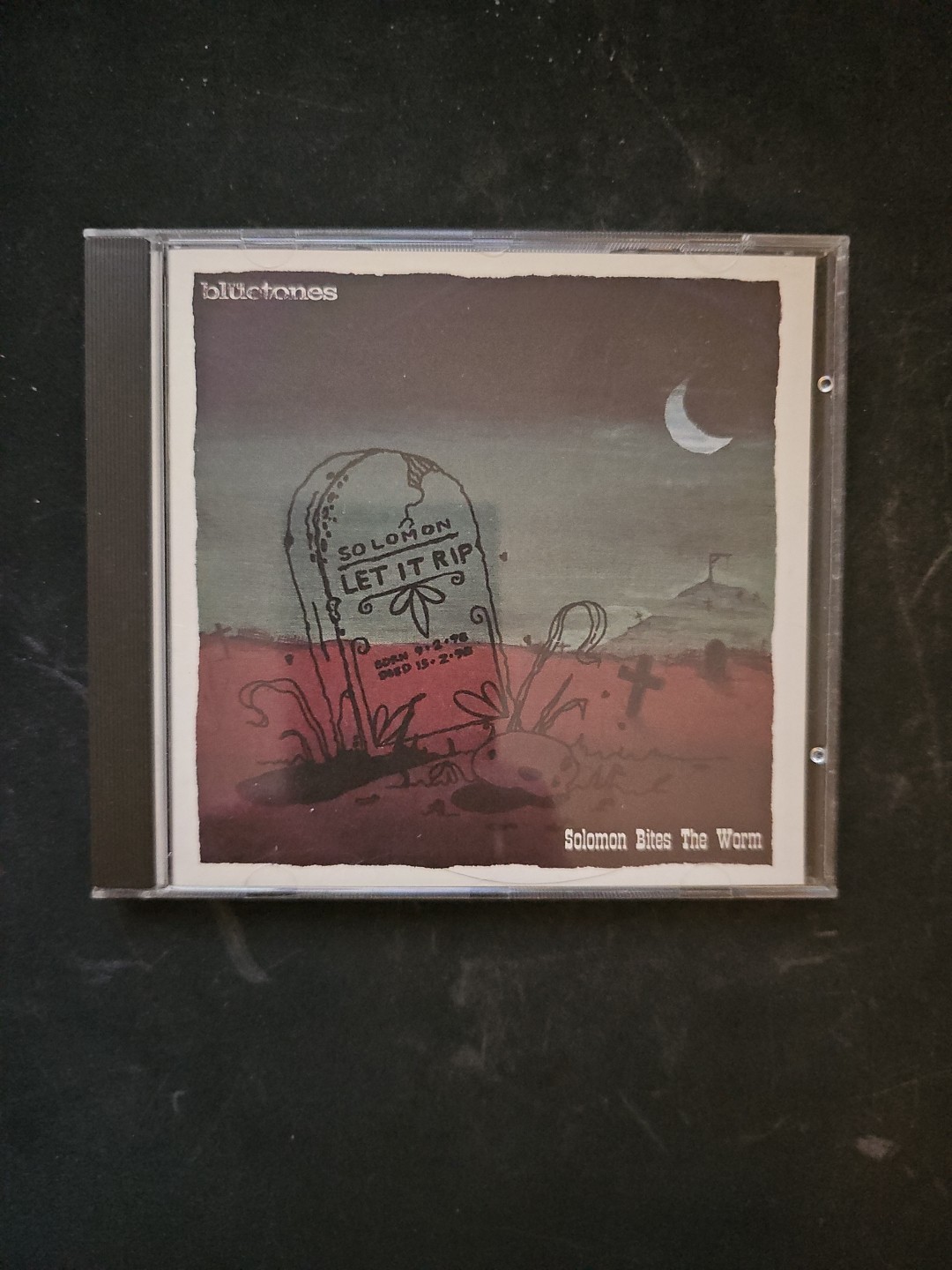 Solomon Bites the Worm CD Bluetones (1998)