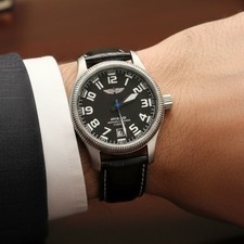 Raketa Watch Mechanical Aviator Wrist Russian Vintage Soviet USSR Military Pilot