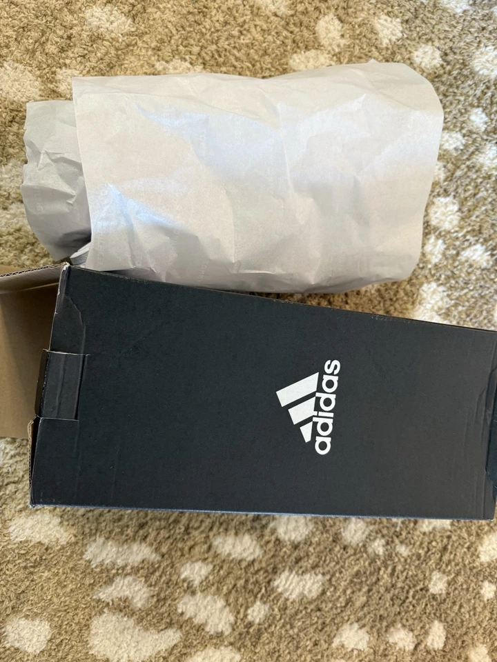 Blanco/Negro Adidas Adilette Sandalias Mujer Moda Talla 6 Nuevo Con Etiquetas Ligero Foto 3 de 4