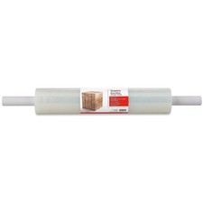 Clear Extended Core Stretch Film, 20" x 1000', 80 Gauge Packing Wrap