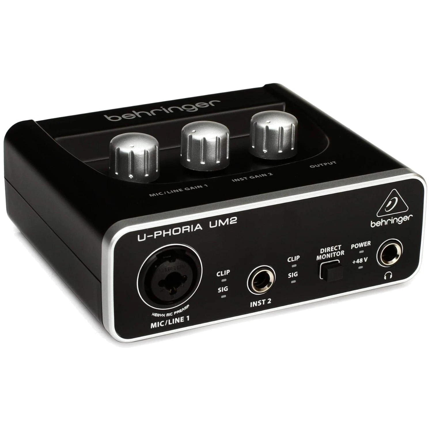 UM2 Audiophile USB Interface with XLR/TRS Inputs
Opens in a new window or tab