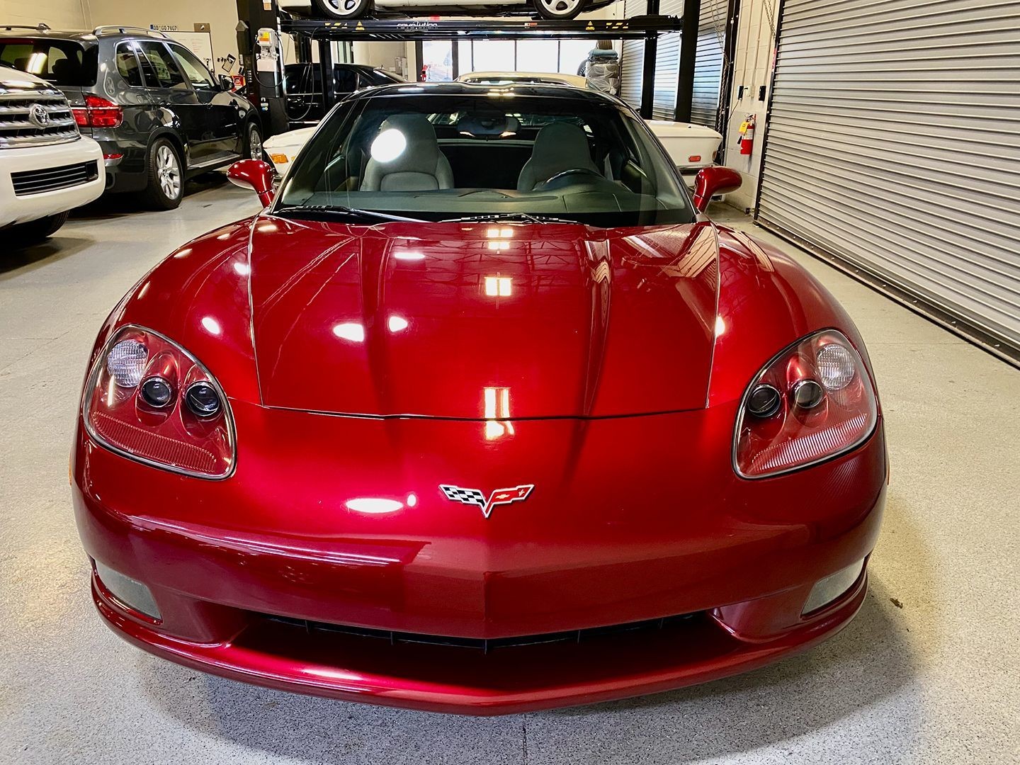 2007 Monterey Red Met Tintcoat Chevrolet Corvette   | C6 Corvette Photo 4