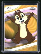 2025 Topps Chrome Disney Chip Gold Refractor 35/50 #26