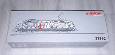 MÄRKLIN 37392 ELEKTROLOKOMOTIVE BR 101 BAYER LEVERKUSEN "BAYER GARTEN",OVP+NEU